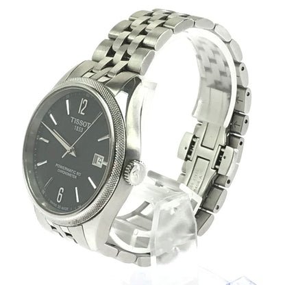 【中古品】【メンズ】 TISSOT BALLADE AUTOMATIC バラード オートマチック T108408 アナログ 自動巻き 腕時計 197-260827-ki-02-tagh カラー：シルバー/ゴールド/ブラック 万代Net店