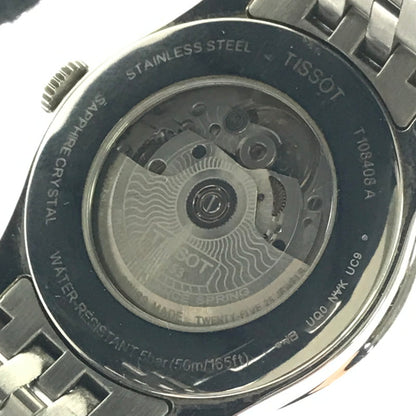 【中古品】【メンズ】 TISSOT BALLADE AUTOMATIC バラード オートマチック T108408 アナログ 自動巻き 腕時計 197-260827-ki-02-tagh カラー：シルバー/ゴールド/ブラック 万代Net店
