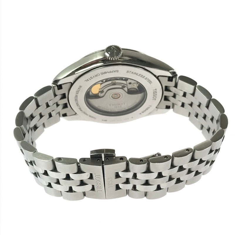 【中古品】【メンズ】 TISSOT BALLADE AUTOMATIC バラード オートマチック T108408 アナログ 自動巻き 腕時計 197-260827-ki-02-tagh カラー：シルバー/ゴールド/ブラック 万代Net店