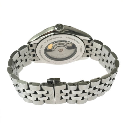 【中古品】【メンズ】 TISSOT BALLADE AUTOMATIC バラード オートマチック T108408 アナログ 自動巻き 腕時計 197-260827-ki-02-tagh カラー：シルバー/ゴールド/ブラック 万代Net店