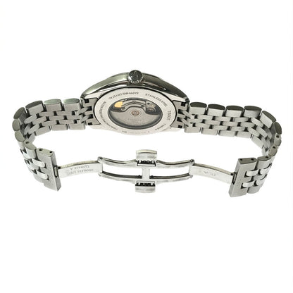 【中古品】【メンズ】 TISSOT BALLADE AUTOMATIC バラード オートマチック T108408 アナログ 自動巻き 腕時計 197-260827-ki-02-tagh カラー：シルバー/ゴールド/ブラック 万代Net店