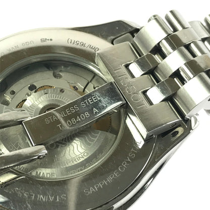 【中古品】【メンズ】 TISSOT BALLADE AUTOMATIC バラード オートマチック T108408 アナログ 自動巻き 腕時計 197-260827-ki-02-tagh カラー：シルバー/ゴールド/ブラック 万代Net店