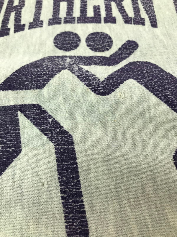 【現状渡し品】【メンズ】 CHAMPION チャンピオン 80's REVERSE WEAVE CREW NECK SWEATSHIRT NORTHERN IOWA WRESTLING 80年代 スウェット トレーナー 146-260825-rt-05-tagh サイズ：L カラー：グレー 万代Net店