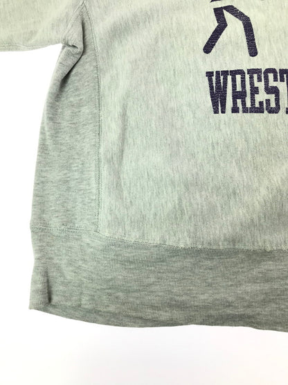 【現状渡し品】【メンズ】 CHAMPION チャンピオン 80's REVERSE WEAVE CREW NECK SWEATSHIRT NORTHERN IOWA WRESTLING 80年代 スウェット トレーナー 146-260825-rt-05-tagh サイズ：L カラー：グレー 万代Net店