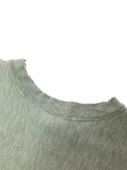 【現状渡し品】【メンズ】 CHAMPION チャンピオン 80's REVERSE WEAVE CREW NECK SWEATSHIRT NORTHERN IOWA WRESTLING 80年代 スウェット トレーナー 146-260825-rt-05-tagh サイズ：L カラー：グレー 万代Net店