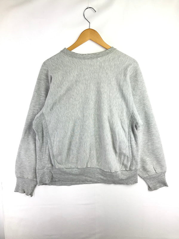 【現状渡し品】【メンズ】 CHAMPION チャンピオン 80's REVERSE WEAVE CREW NECK SWEATSHIRT NORTHERN IOWA WRESTLING 80年代 スウェット トレーナー 146-260825-rt-05-tagh サイズ：L カラー：グレー 万代Net店