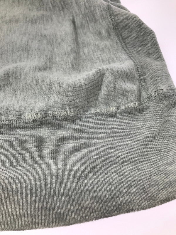 【現状渡し品】【メンズ】 CHAMPION チャンピオン 80's REVERSE WEAVE CREW NECK SWEATSHIRT NORTHERN IOWA WRESTLING 80年代 スウェット トレーナー 146-260825-rt-05-tagh サイズ：L カラー：グレー 万代Net店