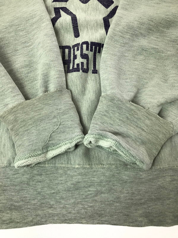 【現状渡し品】【メンズ】 CHAMPION チャンピオン 80's REVERSE WEAVE CREW NECK SWEATSHIRT NORTHERN IOWA WRESTLING 80年代 スウェット トレーナー 146-260825-rt-05-tagh サイズ：L カラー：グレー 万代Net店