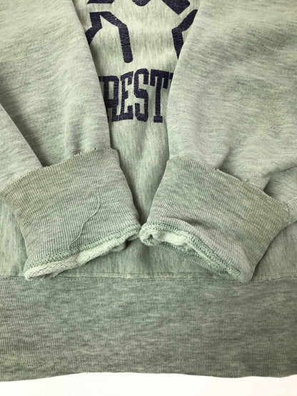 【現状渡し品】【メンズ】 CHAMPION チャンピオン 80's REVERSE WEAVE CREW NECK SWEATSHIRT NORTHERN IOWA WRESTLING 80年代 スウェット トレーナー 146-260825-rt-05-tagh サイズ：L カラー：グレー 万代Net店