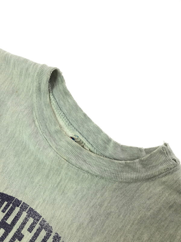 【現状渡し品】【メンズ】 CHAMPION チャンピオン 80's REVERSE WEAVE CREW NECK SWEATSHIRT NORTHERN IOWA WRESTLING 80年代 スウェット トレーナー 146-260825-rt-05-tagh サイズ：L カラー：グレー 万代Net店