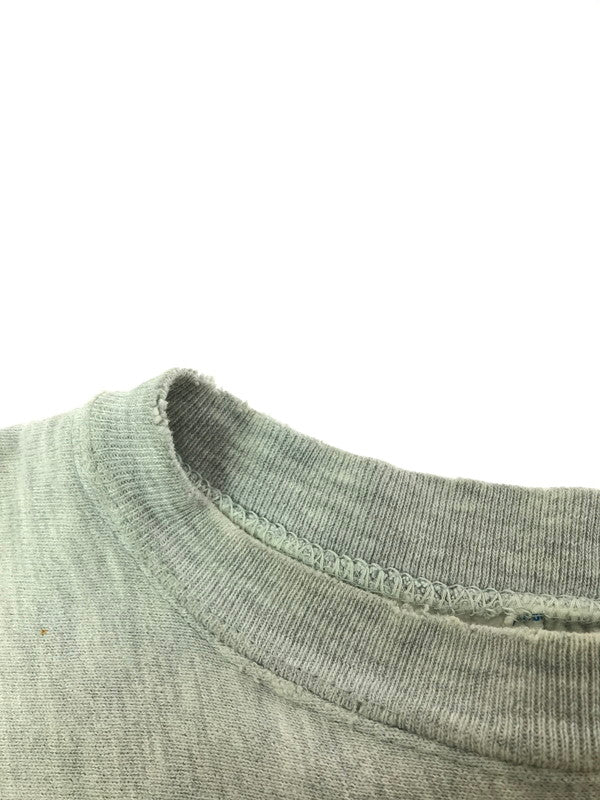 【現状渡し品】【メンズ】 CHAMPION チャンピオン 80's REVERSE WEAVE CREW NECK SWEATSHIRT NORTHERN IOWA WRESTLING 80年代 スウェット トレーナー 146-260825-rt-05-tagh サイズ：L カラー：グレー 万代Net店