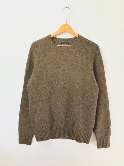 【中古品】【メンズ】 BROOKS BROTHERS ブルックスブラザーズ WOOL SWEATER MULTI 100220036 ウール セーター トップス 147-260826-rt-06-tagh サイズ：S カラー：マルチカラー 万代Net店