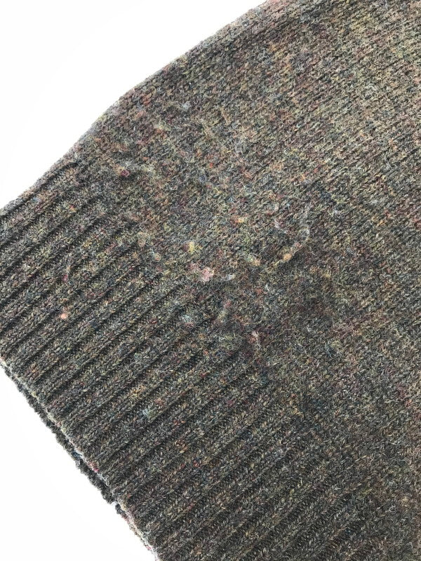 【中古品】【メンズ】 BROOKS BROTHERS ブルックスブラザーズ WOOL SWEATER MULTI 100220036 ウール セーター トップス 147-260826-rt-06-tagh サイズ：S カラー：マルチカラー 万代Net店