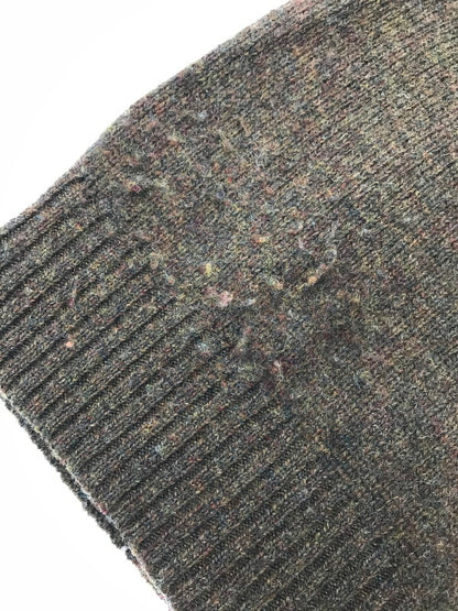 【中古品】【メンズ】 BROOKS BROTHERS ブルックスブラザーズ WOOL SWEATER MULTI 100220036 ウール セーター トップス 147-260826-rt-06-tagh サイズ：S カラー：マルチカラー 万代Net店