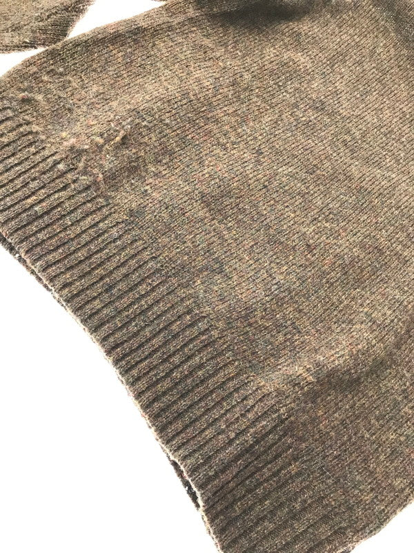 【中古品】【メンズ】 BROOKS BROTHERS ブルックスブラザーズ WOOL SWEATER MULTI 100220036 ウール セーター トップス 147-260826-rt-06-tagh サイズ：S カラー：マルチカラー 万代Net店