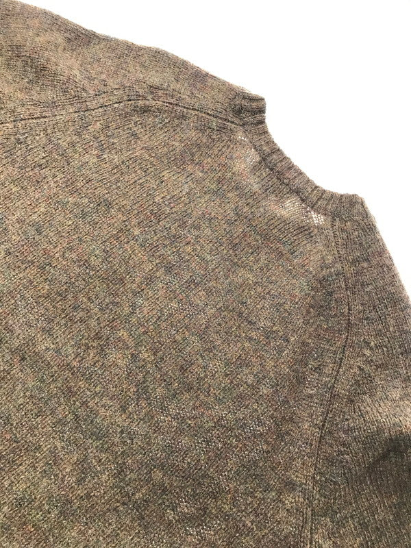 【中古品】【メンズ】 BROOKS BROTHERS ブルックスブラザーズ WOOL SWEATER MULTI 100220036 ウール セーター トップス 147-260826-rt-06-tagh サイズ：S カラー：マルチカラー 万代Net店