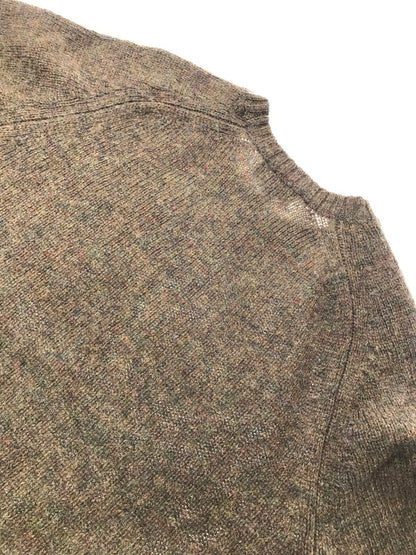 【中古品】【メンズ】 BROOKS BROTHERS ブルックスブラザーズ WOOL SWEATER MULTI 100220036 ウール セーター トップス 147-260826-rt-06-tagh サイズ：S カラー：マルチカラー 万代Net店