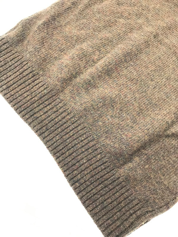【中古品】【メンズ】 BROOKS BROTHERS ブルックスブラザーズ WOOL SWEATER MULTI 100220036 ウール セーター トップス 147-260826-rt-06-tagh サイズ：S カラー：マルチカラー 万代Net店