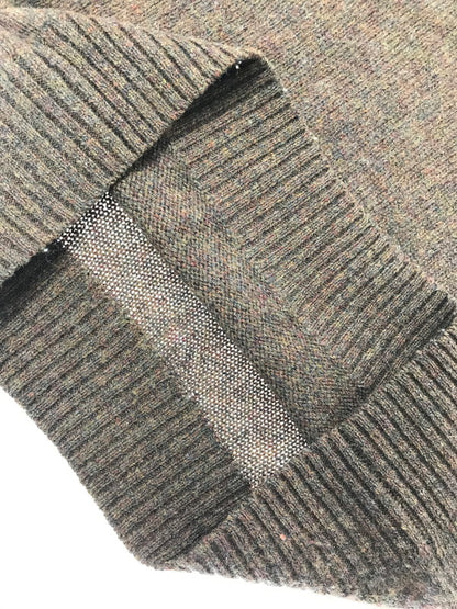 【中古品】【メンズ】 BROOKS BROTHERS ブルックスブラザーズ WOOL SWEATER MULTI 100220036 ウール セーター トップス 147-260826-rt-06-tagh サイズ：S カラー：マルチカラー 万代Net店