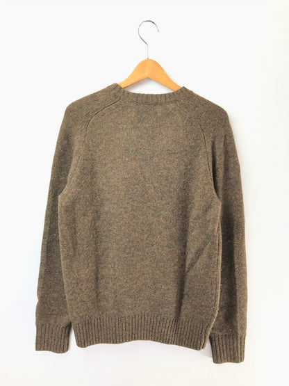 【中古品】【メンズ】 BROOKS BROTHERS ブルックスブラザーズ WOOL SWEATER MULTI 100220036 ウール セーター トップス 147-260826-rt-06-tagh サイズ：S カラー：マルチカラー 万代Net店