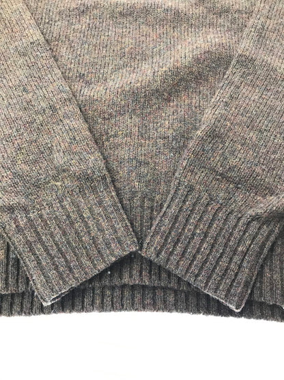 【中古品】【メンズ】 BROOKS BROTHERS ブルックスブラザーズ WOOL SWEATER MULTI 100220036 ウール セーター トップス 147-260826-rt-06-tagh サイズ：S カラー：マルチカラー 万代Net店