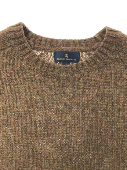【中古品】【メンズ】 BROOKS BROTHERS ブルックスブラザーズ WOOL SWEATER MULTI 100220036 ウール セーター トップス 147-260826-rt-06-tagh サイズ：S カラー：マルチカラー 万代Net店