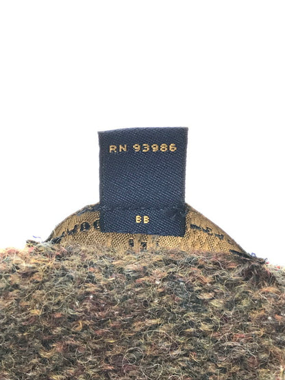 【中古品】【メンズ】 BROOKS BROTHERS ブルックスブラザーズ WOOL SWEATER MULTI 100220036 ウール セーター トップス 147-260826-rt-06-tagh サイズ：S カラー：マルチカラー 万代Net店