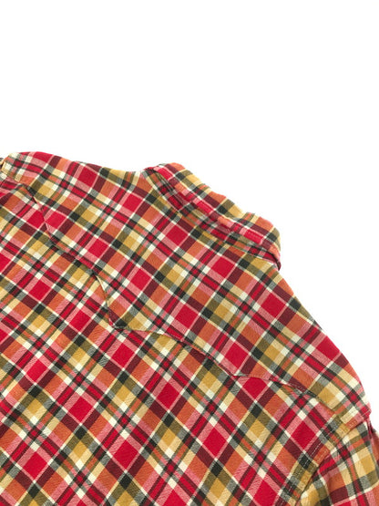 【中古品】【メンズ】 RANCHCRAFT ランチクラフト 60～70's WESTERN PLAID SHIRT VDR991 ウエスタン シャツ 長袖シャツ ヴィンテージ 146-260825-rt-04-tagh サイズ：不明 下記参照 カラー：レッド 万代Net店
