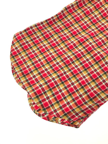 【中古品】【メンズ】 RANCHCRAFT ランチクラフト 60～70's WESTERN PLAID SHIRT VDR991 ウエスタン シャツ 長袖シャツ ヴィンテージ 146-260825-rt-04-tagh サイズ：不明 下記参照 カラー：レッド 万代Net店