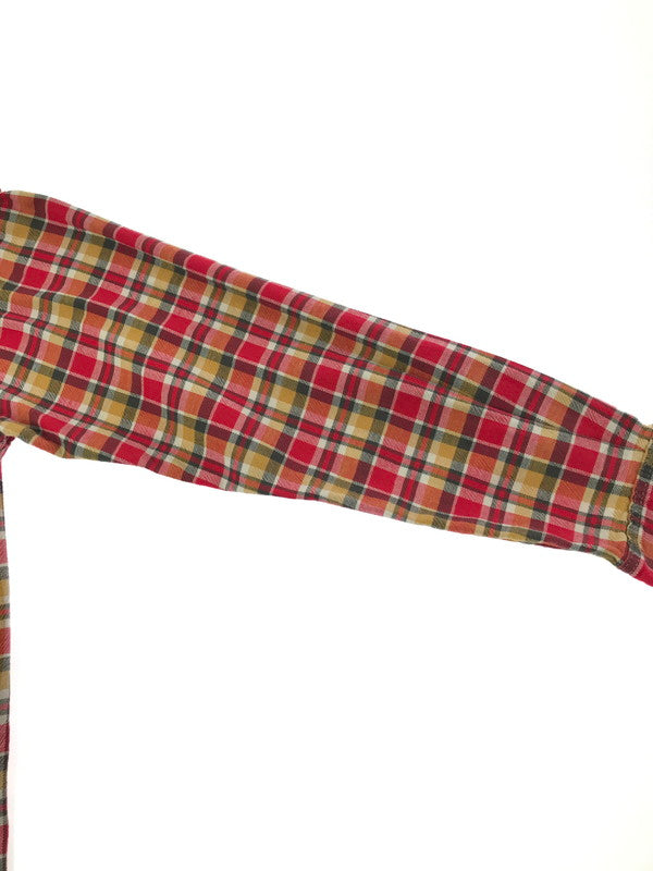 【中古品】【メンズ】 RANCHCRAFT ランチクラフト 60～70's WESTERN PLAID SHIRT VDR991 ウエスタン シャツ 長袖シャツ ヴィンテージ 146-260825-rt-04-tagh サイズ：不明 下記参照 カラー：レッド 万代Net店