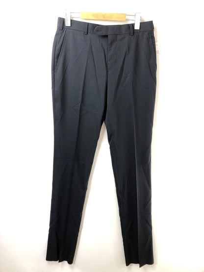 【中古品】【メンズ】 BROOKS BROTHERS ブルックスブラザーズ WOOL SLACKS PANTS 19-20-5220 ウール スラックス パンツ ボトムス 158-260827-rt-04-tagh サイズ：W30 カラー：ネイビー 万代Net店