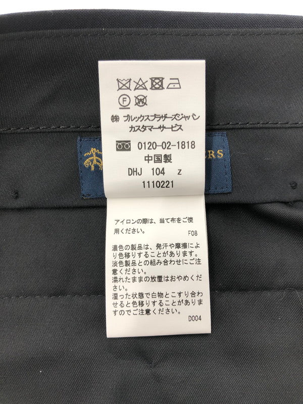 【中古品】【メンズ】 BROOKS BROTHERS ブルックスブラザーズ WOOL SLACKS PANTS 19-20-5220 ウール スラックス パンツ ボトムス 158-260827-rt-04-tagh サイズ：W30 カラー：ネイビー 万代Net店