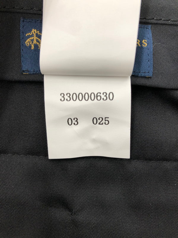 【中古品】【メンズ】 BROOKS BROTHERS ブルックスブラザーズ WOOL SLACKS PANTS 19-20-5220 ウール スラックス パンツ ボトムス 158-260827-rt-04-tagh サイズ：W30 カラー：ネイビー 万代Net店