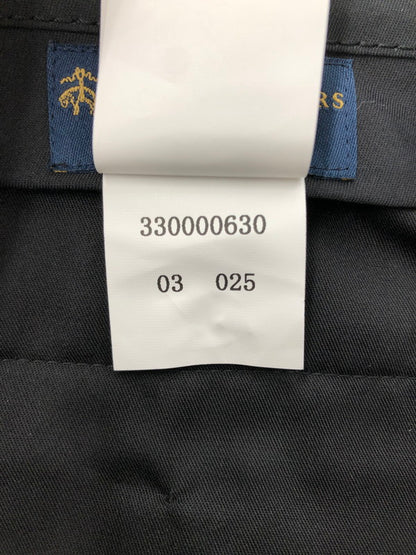 【中古品】【メンズ】 BROOKS BROTHERS ブルックスブラザーズ WOOL SLACKS PANTS 19-20-5220 ウール スラックス パンツ ボトムス 158-260827-rt-04-tagh サイズ：W30 カラー：ネイビー 万代Net店