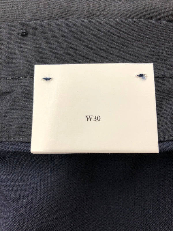 【中古品】【メンズ】 BROOKS BROTHERS ブルックスブラザーズ WOOL SLACKS PANTS 19-20-5220 ウール スラックス パンツ ボトムス 158-260827-rt-04-tagh サイズ：W30 カラー：ネイビー 万代Net店