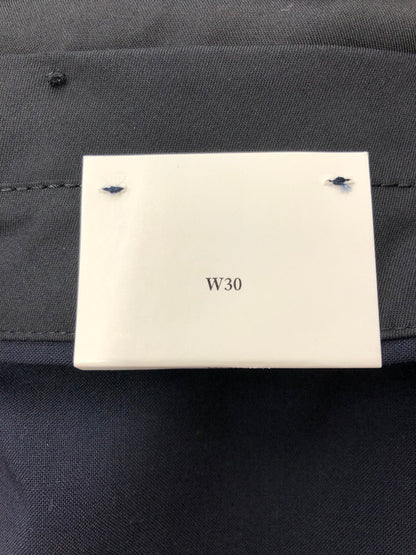 【中古品】【メンズ】 BROOKS BROTHERS ブルックスブラザーズ WOOL SLACKS PANTS 19-20-5220 ウール スラックス パンツ ボトムス 158-260827-rt-04-tagh サイズ：W30 カラー：ネイビー 万代Net店