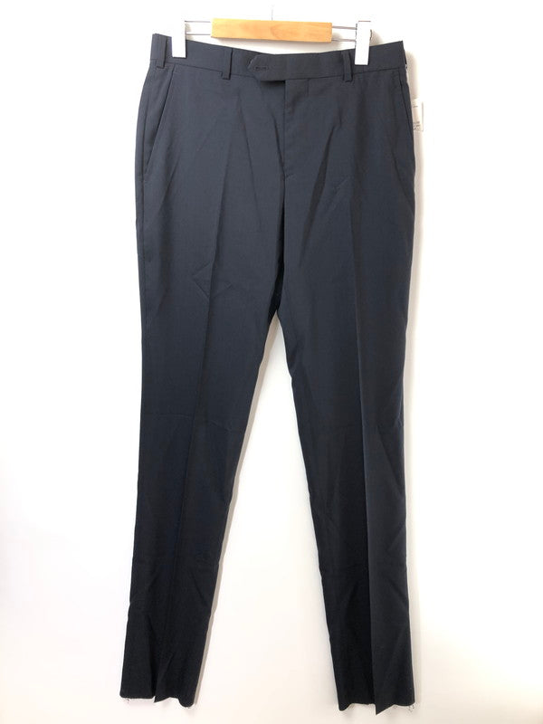 【中古品】【メンズ】 BROOKS BROTHERS ブルックスブラザーズ WOOL SLACKS PANTS 19-20-5220 ウール スラックス パンツ ボトムス 158-260827-rt-04-tagh サイズ：W30 カラー：ネイビー 万代Net店