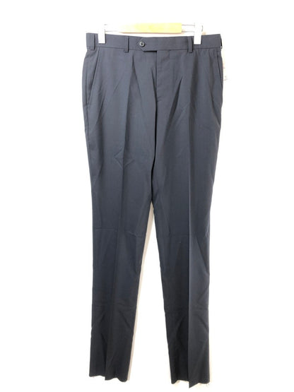 【中古品】【メンズ】 BROOKS BROTHERS ブルックスブラザーズ WOOL SLACKS PANTS 19-20-5220 ウール スラックス パンツ ボトムス 158-260827-rt-04-tagh サイズ：W30 カラー：ネイビー 万代Net店