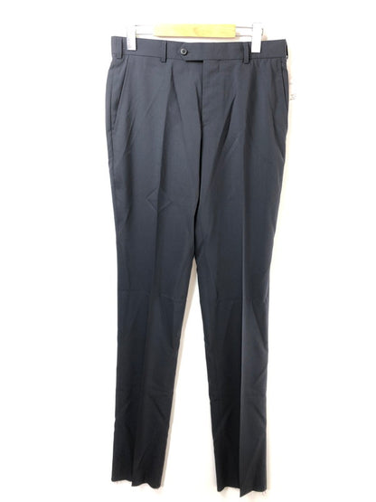 【中古品】【メンズ】 BROOKS BROTHERS ブルックスブラザーズ WOOL SLACKS PANTS 19-20-5220 ウール スラックス パンツ ボトムス 158-260827-rt-04-tagh サイズ：W30 カラー：ネイビー 万代Net店