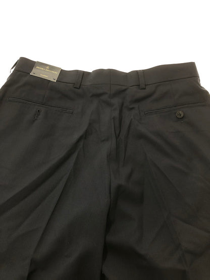 【中古品】【メンズ】 BROOKS BROTHERS ブルックスブラザーズ WOOL SLACKS PANTS 19-20-5220 ウール スラックス パンツ ボトムス 158-260827-rt-04-tagh サイズ：W30 カラー：ネイビー 万代Net店