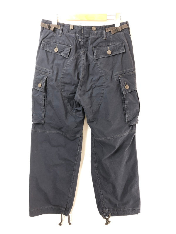 【中古品】【メンズ】 RRL ダブルアールエル RANGER POPLON CARGO PANTS NAVY カーゴパンツ ボトムス 156-260827-rt-07-tagh サイズ：30×30 カラー：ブラック 万代Net店