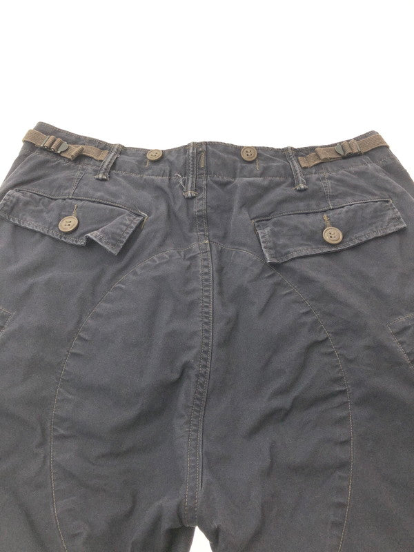 【中古品】【メンズ】 RRL ダブルアールエル RANGER POPLON CARGO PANTS NAVY カーゴパンツ ボトムス 156-260827-rt-07-tagh サイズ：30×30 カラー：ブラック 万代Net店