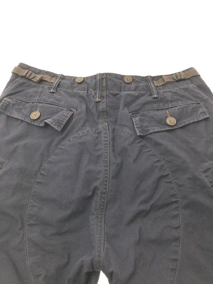 【中古品】【メンズ】 RRL ダブルアールエル RANGER POPLON CARGO PANTS NAVY カーゴパンツ ボトムス 156-260827-rt-07-tagh サイズ：30×30 カラー：ブラック 万代Net店