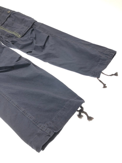 【中古品】【メンズ】 RRL ダブルアールエル RANGER POPLON CARGO PANTS NAVY カーゴパンツ ボトムス 156-260827-rt-07-tagh サイズ：30×30 カラー：ブラック 万代Net店