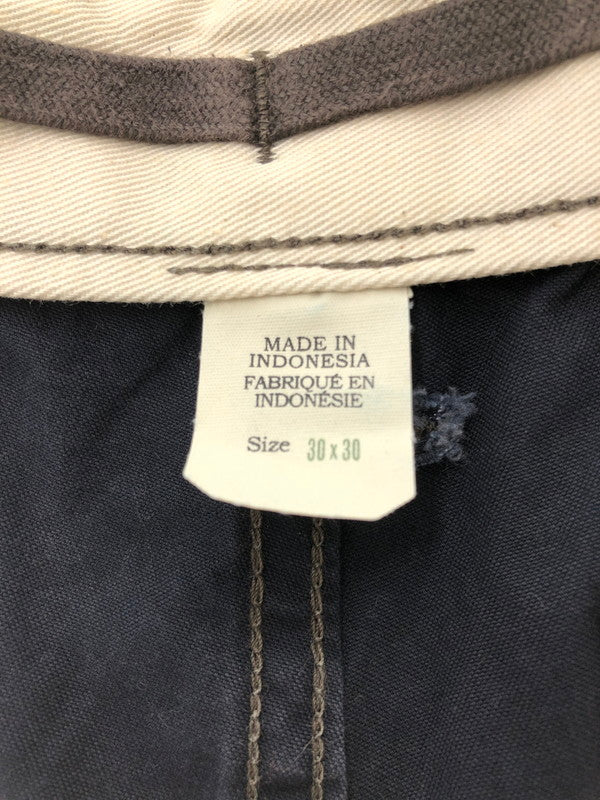 【中古品】【メンズ】 RRL ダブルアールエル RANGER POPLON CARGO PANTS NAVY カーゴパンツ ボトムス 156-260827-rt-07-tagh サイズ：30×30 カラー：ブラック 万代Net店