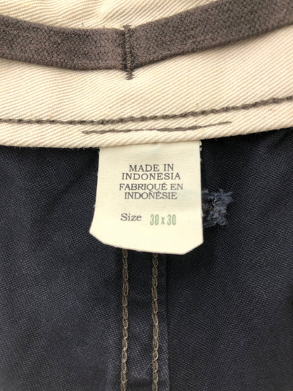 【中古品】【メンズ】 RRL ダブルアールエル RANGER POPLON CARGO PANTS NAVY カーゴパンツ ボトムス 156-260827-rt-07-tagh サイズ：30×30 カラー：ブラック 万代Net店