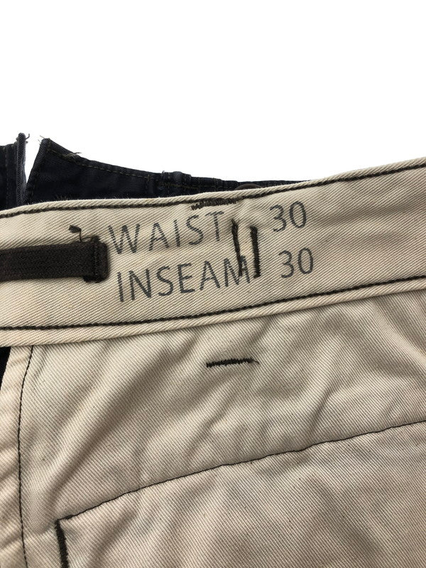【中古品】【メンズ】 RRL ダブルアールエル RANGER POPLON CARGO PANTS NAVY カーゴパンツ ボトムス 156-260827-rt-07-tagh サイズ：30×30 カラー：ブラック 万代Net店