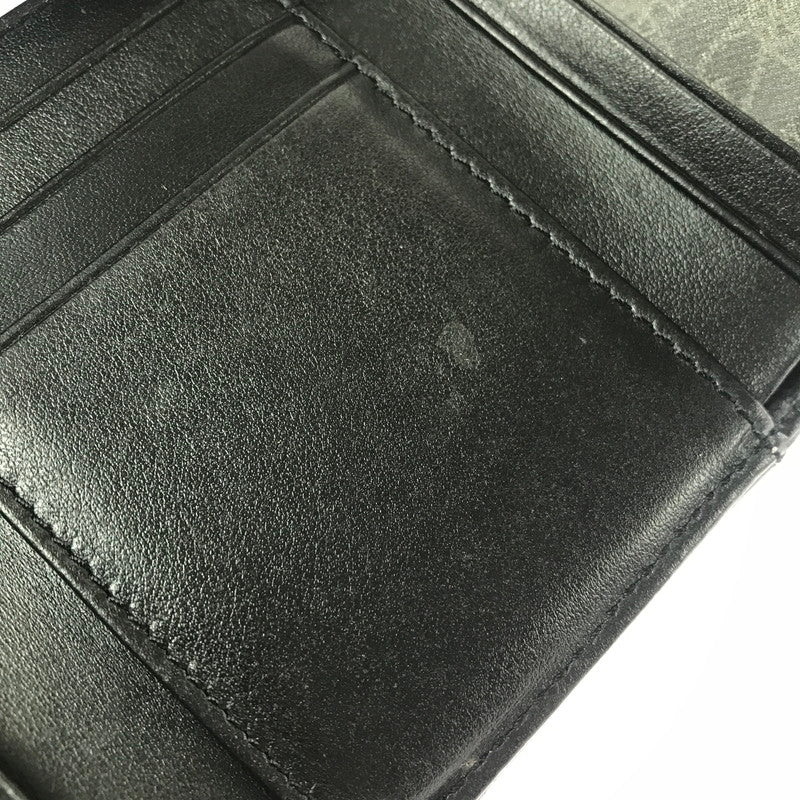 【中古品】【レディース】 VIVIENNE WESTWOOD ヴィヴィアンウエストウッド SMALL FRAME WALLET スモール フレーム ウォレット がま口 3つ折り財布 181-260908-na-15-tagh カラー：ブラック 万代Net店