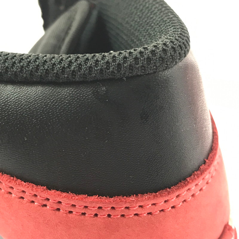 【中古品】【メンズ】 NIKE ナイキ AIR JORDAN 1 RETRO HIGH OG RED 555088-112 エア ジョーダン 1 レトロ ハイ スニーカー 靴 160-260830-rt-01-tagh サイズ：28.5cm US10.5 カラー：SUMMIT WHITE/TRACK RED-BLACK 万代Net店