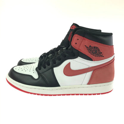 【中古品】【メンズ】 NIKE ナイキ AIR JORDAN 1 RETRO HIGH OG RED 555088-112 エア ジョーダン 1 レトロ ハイ スニーカー 靴 160-260830-rt-01-tagh サイズ：28.5cm US10.5 カラー：SUMMIT WHITE/TRACK RED-BLACK 万代Net店
